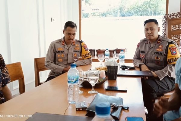 Damai Itu Indah, Korlap PSHT dan Kapolres Sepakat Jaga Kondusifitas untuk Magetan Oplus 0