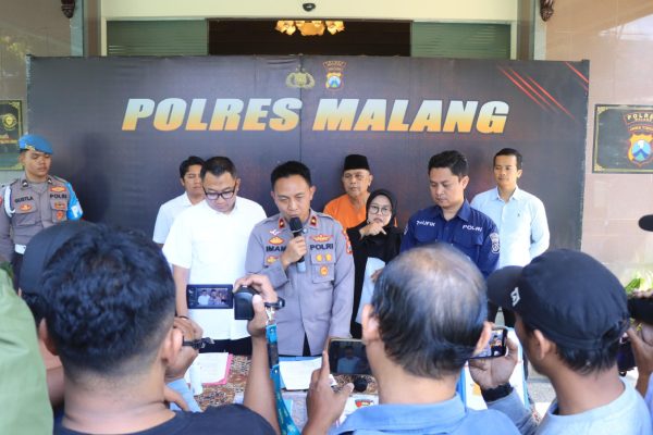 Diduga Terlibat Korupsi ADD, Mantan Kades di Malang Ditangkap Polisi Gridart 20240518 174648401