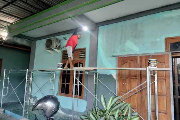 Gunakan Silpa 2023, Pemdes Kartoharjo Ngawi Percantik Kantor Desa Img 20240513 Wa0097