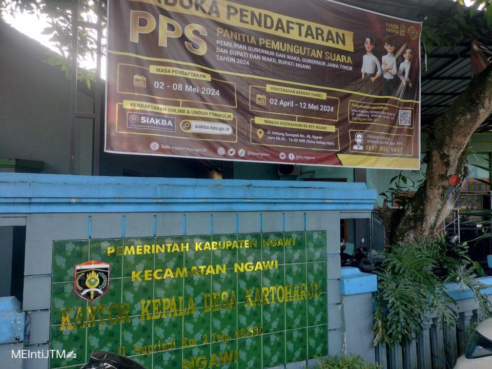 Kantor Desa Kartoharjo