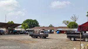 Pelataran Pasar Sayur Magetan