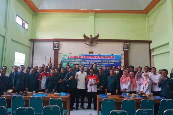 Tingkatkan Mutu Produksi dan Kualitas, DKPP Ngawi Berikan Pembinaan Kepada Petani Tembakau Oplus 0