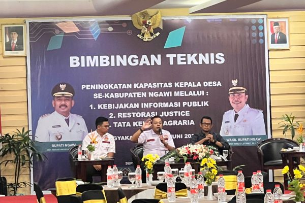 LBH Suara Rakyat Beri Bimtek Peningkatan Kapasitas Kades Soal Restorative Justice Img 20240628 Wa0049