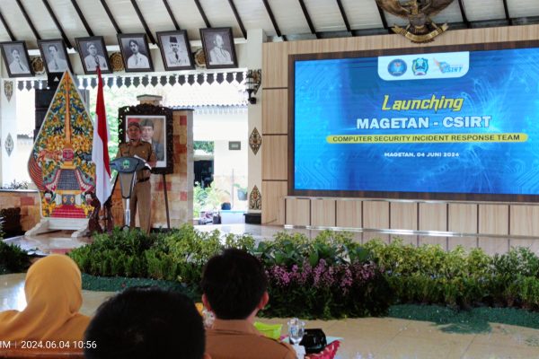 Magetan CSIRT Resmi Dilaunching, Perlindungan Keamanan Siber Bersama BSSN Oplus 131072