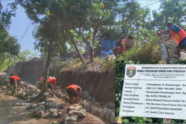 Program Prioritas Pemkab Ngawi, Peningkatan Insfrastruktur Jalan Anggaran DAK 2024 Gridart 20240604 114224480