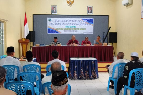 Rekruitment Perangkat Desa Gebyog Magetan, Kepala DPMD Berharap Pakai Sistem CAT Hindari Kecurangan Oplus 131072