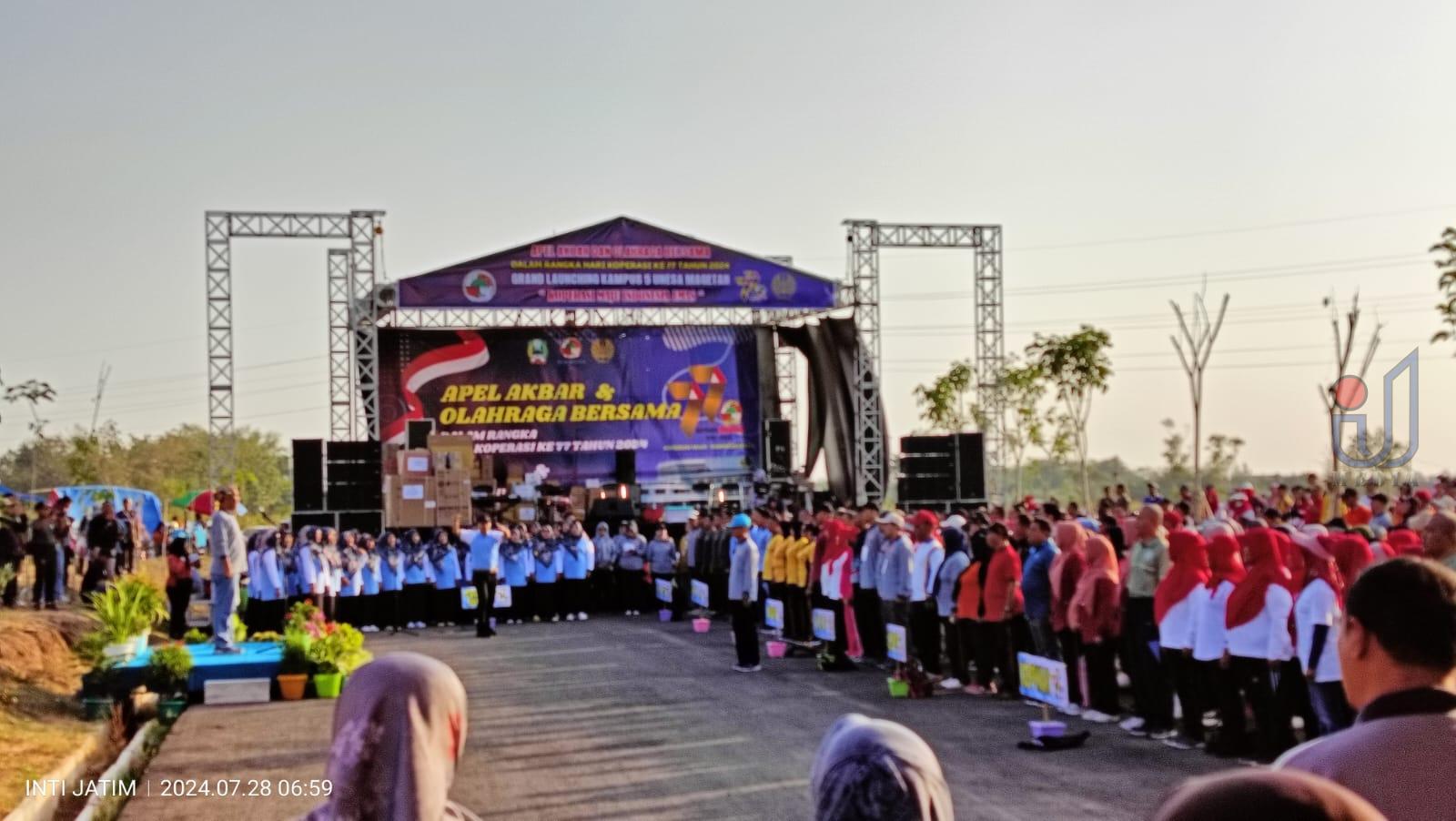 Apel Akbar dan Olahraga Bersama