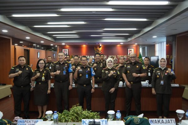 Inspeksi Pemantauan Kejati Jatim oleh Kejagung RI