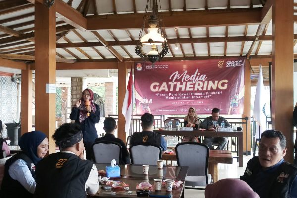 Jelang Pilkada 2024, KPU Magetan gelar Media Gathering Bersama Awak Media Media Gathering KPU Magetan