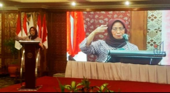 Ketua Dewan Pers, Ninik Rahayu,