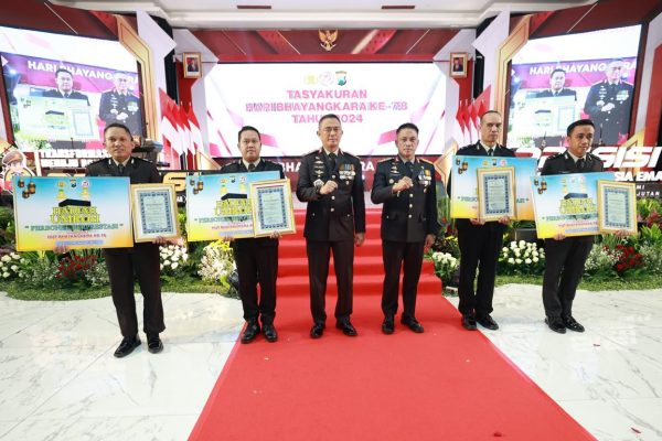 Dai Kamtibmas, Anggota Polres Magetan Terima Penghargaan Kapolda Jatim Img 20240708 Wa0047