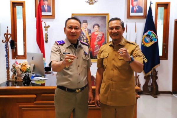 Kakanwil BPN Jatim Berkunjung ke Pacitan