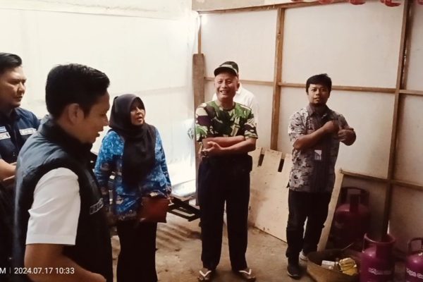 Sidak Gas Elpiji 3 Kg di Magetan
