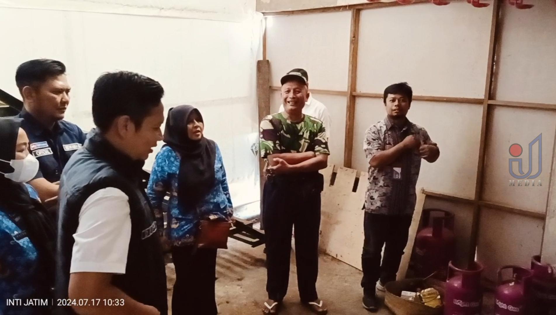 Sidak Gas Elpiji 3 Kg di Magetan