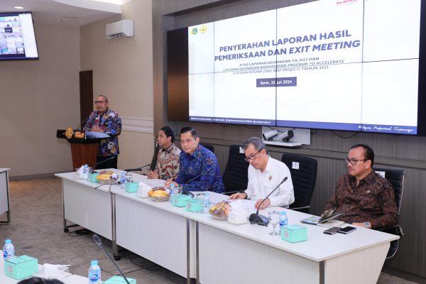 Kementerian ATR/BPN Raih Opini WTP 12 Kali Berturut-turut, Menteri AHY Apresiasi Kinerja Seluruh Jajaran Img 20240723 Wa0036