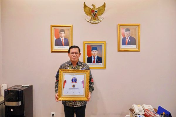 Kementerian ATR/BPN Terima Penghargaan Top GPR Award 2024, Pengelolaan Komunikasi Publik
