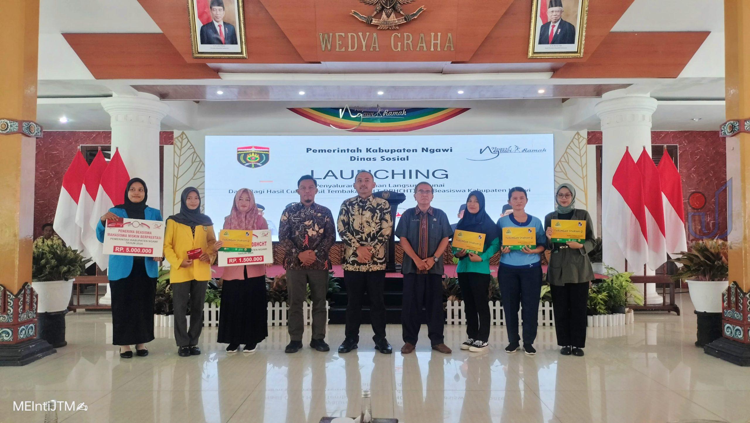 Bantuan Langsung Tunai DBHCHT