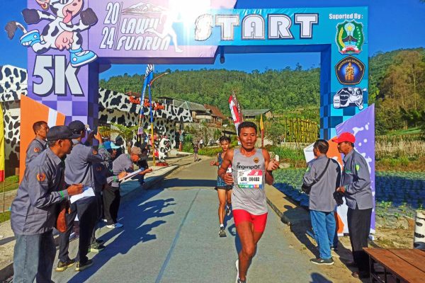 Lawu Fun Run 2024 Ajang Promosi Wisata di Magetan Oplus 0