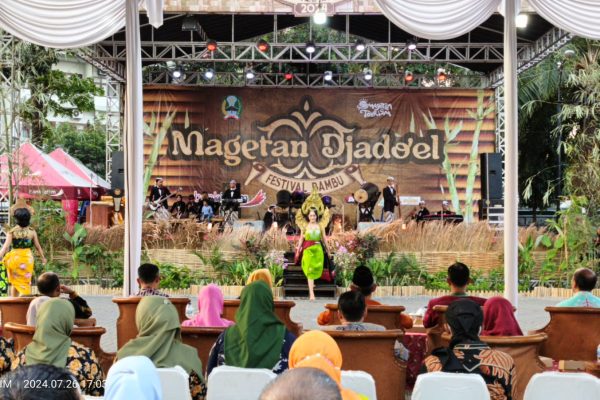 Magetan Jadoel Festival Bambu 2024