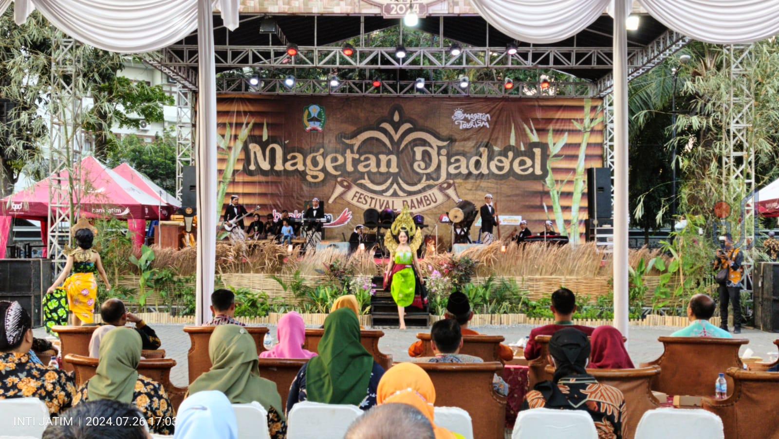 Magetan Jadoel Festival Bambu 2024