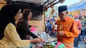 Stand Jadul di Festival Bambu 2024