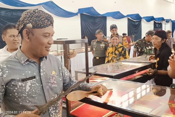 Pameran Tosan Aji “Joyo Jayaning Nuswantoro” di Magetan Resmi Dibuka, Mulai Tanggal 11-14 Juli 2024