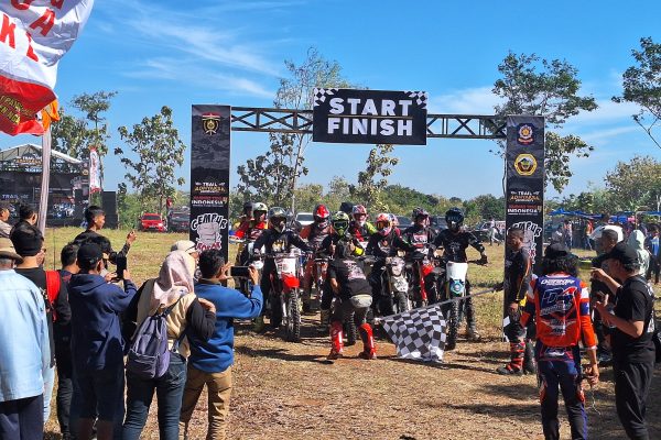 Pasipers Kodim Ngawi Hadiri Event Jambore Trail Indonesia
