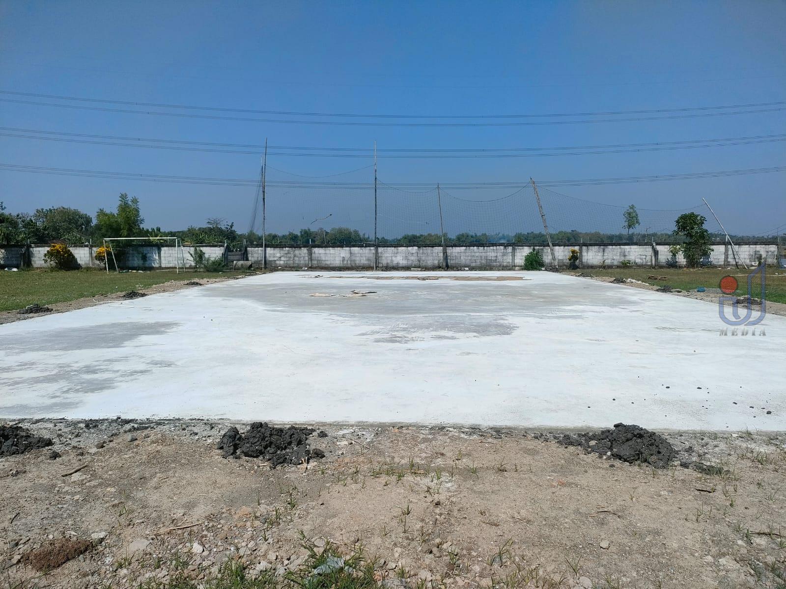 Lapangan Voli Desa Banjaransari, Kecamatan Padas, Kabupaten Ngawi