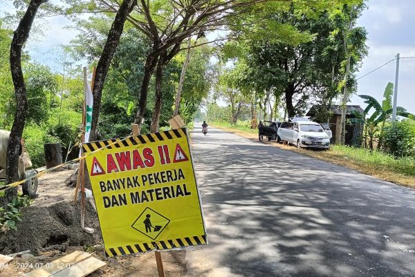 Pembangunan Jalan Rp.21 Milyar Masuk Tahap Lelang, PUPR Magetan Siapkan Lahan & Rapikan Utilitas Oplus 131072