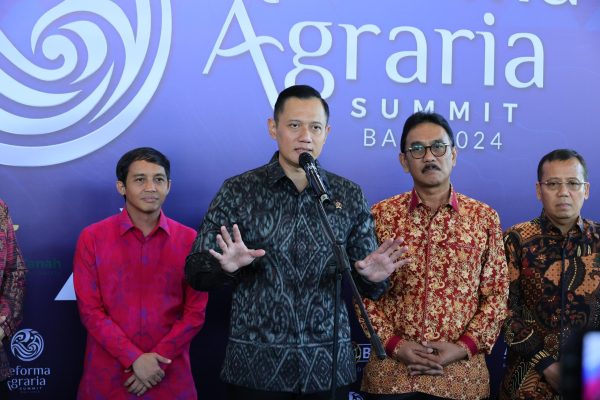 Penyelesaian Penguasaan Tanah Kawasan Hutan, Menteri AHY: Kementerian ATR/BPN dan Kementerian LHK Memiliki Mekanisme “Survei Bersama”