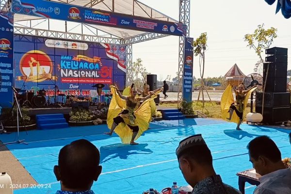 Peringatan HARGANAS ke-31 Dimeriahkan di Kampus 5 Unesa Magetan Hari Keluarga Nasional