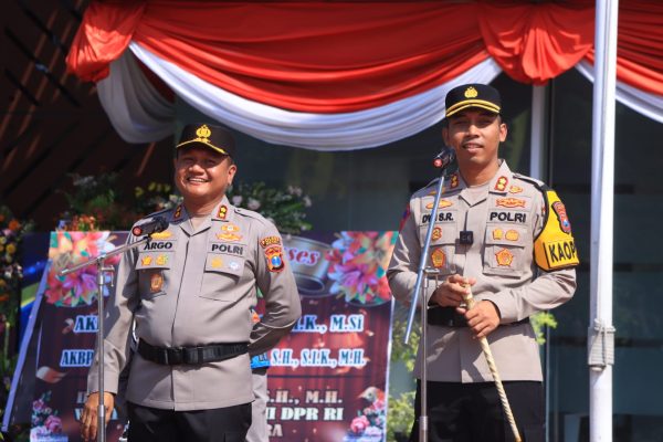 Pucuk Pimpinan Polres Ngawi Resmi Berganti Img 20240720 Wa0033