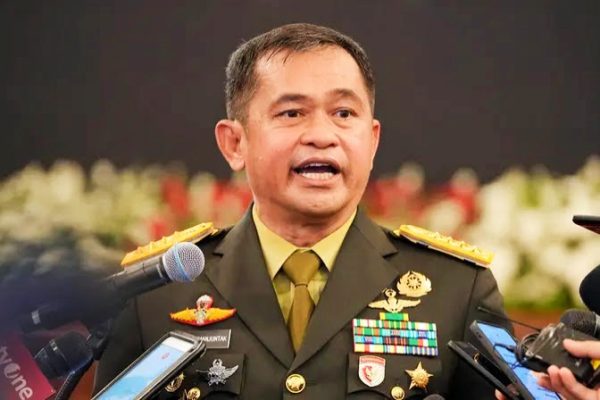 RUU Tentang TNI, KSAD Usul Prajurit Diizinkan Berbisnis Jenderal TNI Maruli Simanjuntak