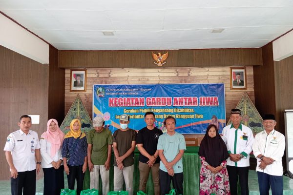 Salurkan Bantuan Kepada Disabilitas dan ODGJ, Baznas Magetan Hadir untuk Warga yang Membutuhkan Baznas