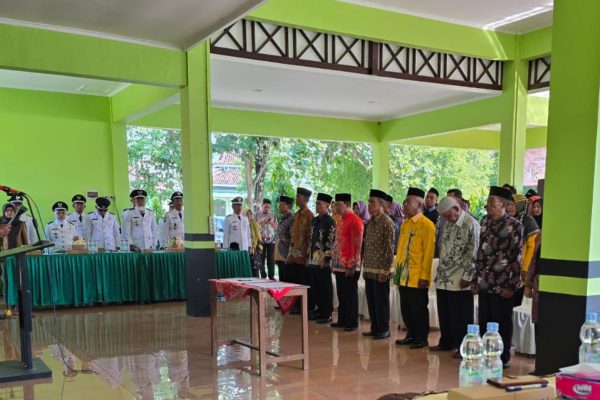 Serentak, Masa Jabatan Anggota BPD Kecamatan Karas Resmi Bertambah 2 Tahun