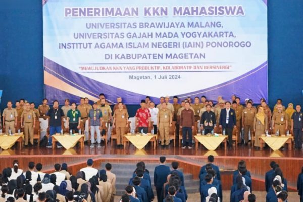 Terima Ribuan Mahasiswa KKN Universitas Ternama, Magetan Bisa Jadi Kota Pendidikan Oplus 0