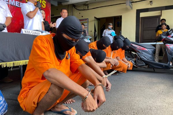 Ungkap 35 Kasus, Polres Tulungagung Amankan 38 Tersangka