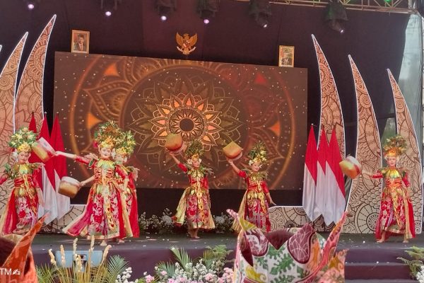 Pembukaan festival Dewi Cemara dan PKD Jatim 2024