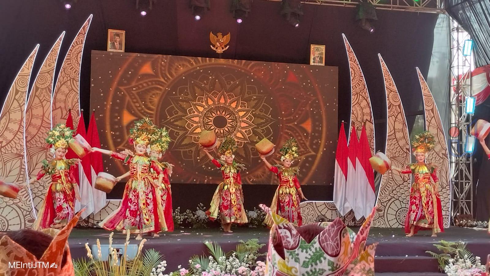 Pembukaan festival Dewi Cemara dan PKD Jatim 2024