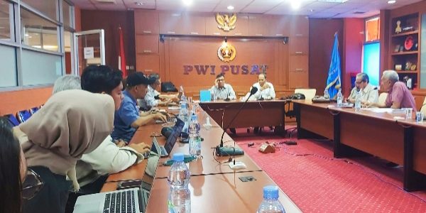 Persiapan Launching Anugerah Adinegoro