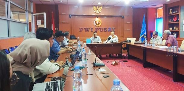 Persiapan Launching Anugerah Adinegoro