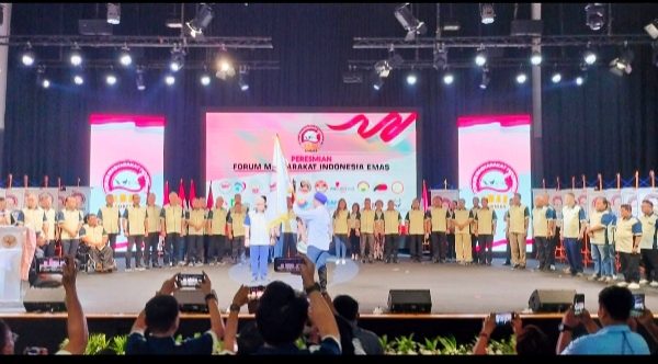 Anggota Formas Resmi Dikukuhkan, Kawal Program Pemerintah untuk Indonesia 2045 Pengukuhan Anggota Formas (Forum Masyarakat Indonesia Emas)