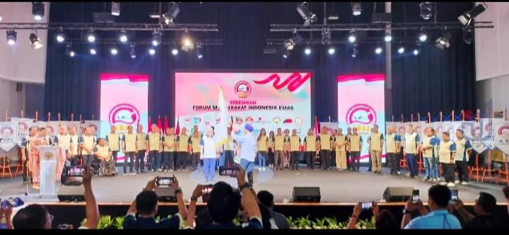 Pengukuhan Anggota Formas (Forum Masyarakat Indonesia Emas)