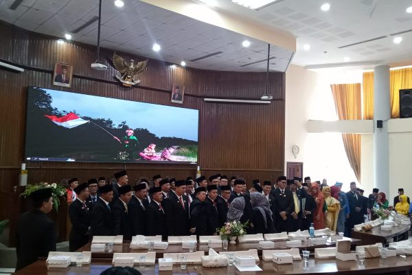 Pelantikan Anggota DPRD Kab Magetan