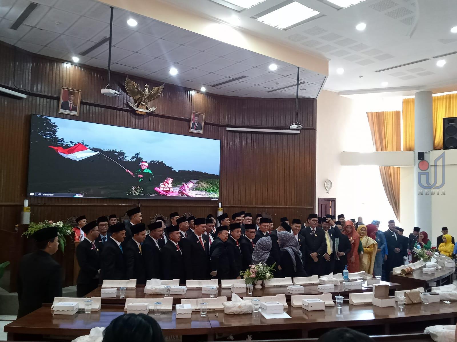 Pelantikan Anggota DPRD Kab Magetan