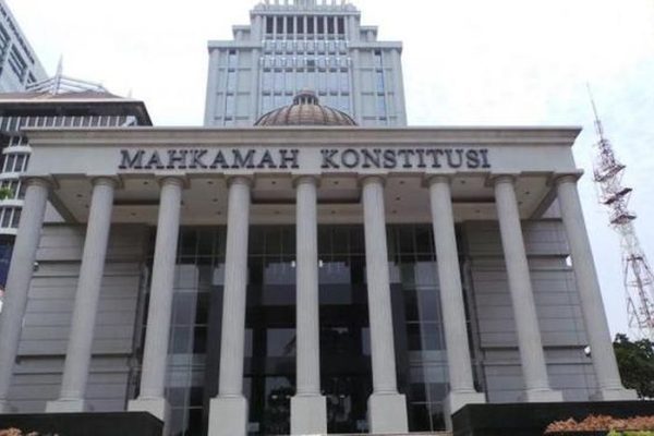 Gedung Mahkamah Konstitusi (MK)