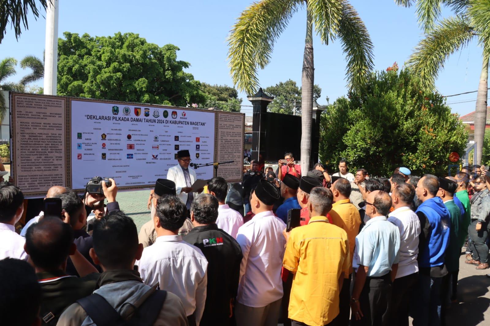 Deklarasi Damai Pilkada 2024