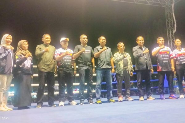 Tinju Amatir Bupati Cup 2024