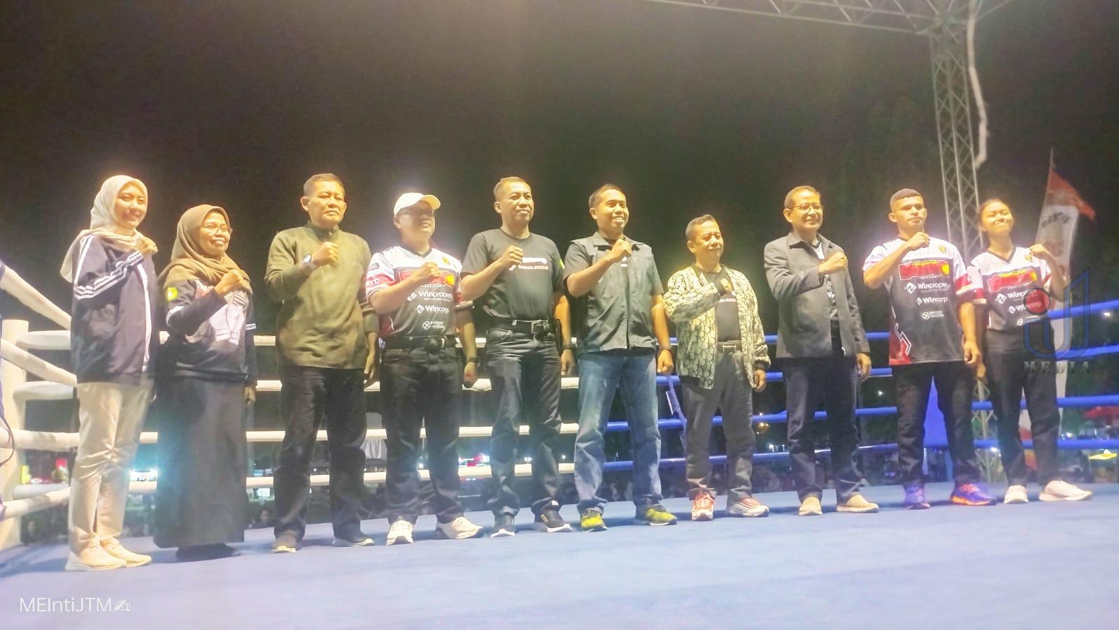 Tinju Amatir Bupati Cup 2024