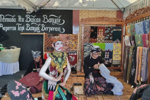 Dinpora Bojonegoro Ikut Andil Ngawi Youth Fest 2024 Ngawi Youth Fest 2024